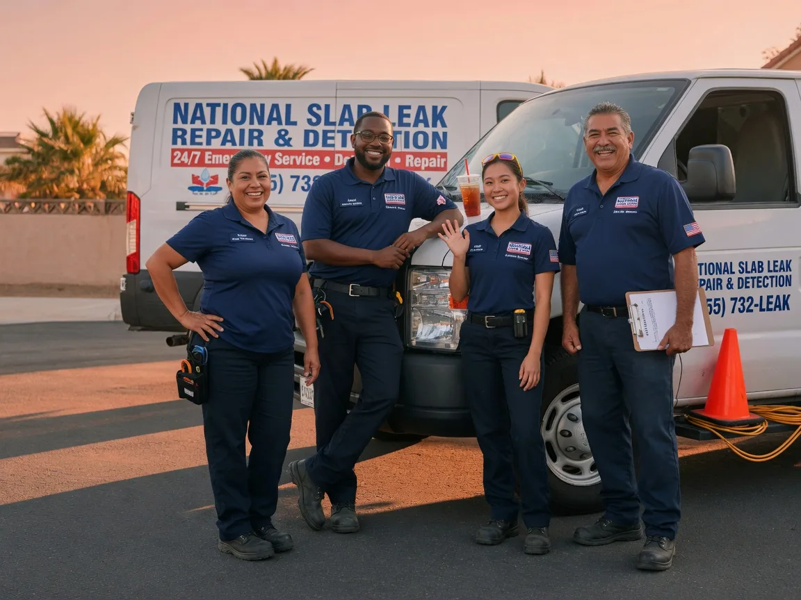 Slab Leak Detection company in Paradis, LA