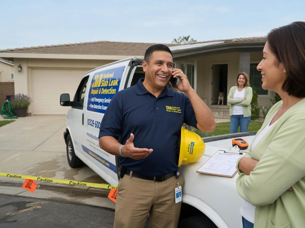 Slab Leak Detection Paradis, LA FAQs