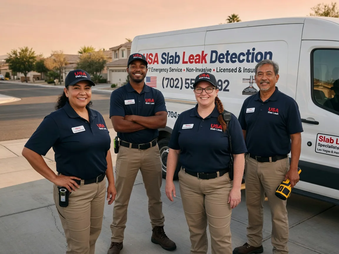 Slab Leak Repair company in Paradis, LA